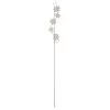 Gartenstecker - Blumen - Grau - Aus Metall - Ca. 115 X 16 Cm 2 Gartenstecker - Blumen - Grau - Aus Metall - Ca. 115 X 16 Cm -Lumo Geschaft 243659 4016096448981 mica living gartenstecker 5 blumen 01