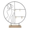 Bilderrahmen - Frauensilhouette Linksblickend - Aus Metall Und Holz - Ca. 35,5 X 7 X 40,5 Cm 1 Bilderrahmen - Frauensilhouette Linksblickend - Aus Metall Und Holz - Ca. 35,5 X 7 X 40,5 Cm -Lumo Geschaft 243672 4016096449117 mica living bilderrahmen frauensilhouette 01