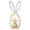 Oster-Standdeko Mit Hasenohren - Aus Holz Und Metall - Ca. 11 X 2 X 25 Cm -Lumo Geschaft 243684 4016096449230 mica living eisilhouette mit hasenohren 01