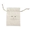 Geschenkbeutel - Ostern - Aus Textil - Ca. 18 X 24 Cm 1 Geschenkbeutel - Ostern - Aus Textil - Ca. 18 X 24 Cm -Lumo Geschaft 243695 4016096449346 mica living tasche hasengesicht 01