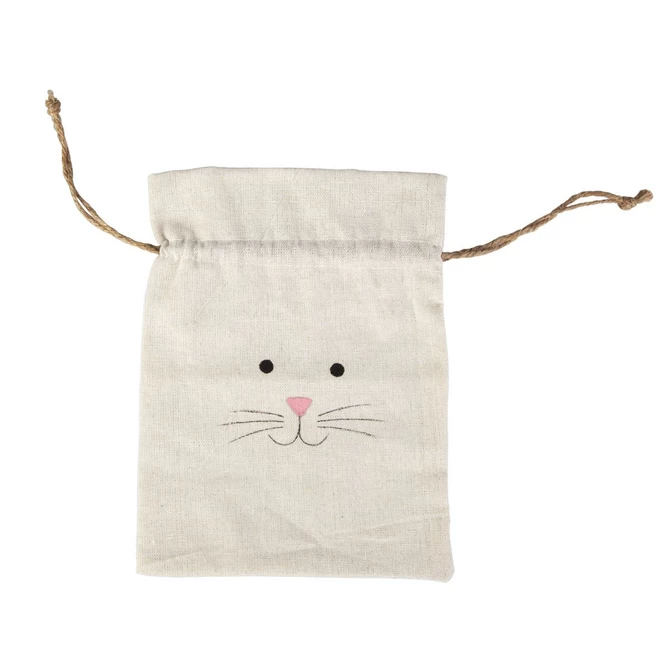 Geschenkbeutel - Ostern - Aus Textil - Ca. 18 X 24 Cm 3 Geschenkbeutel - Ostern - Aus Textil - Ca. 18 X 24 Cm