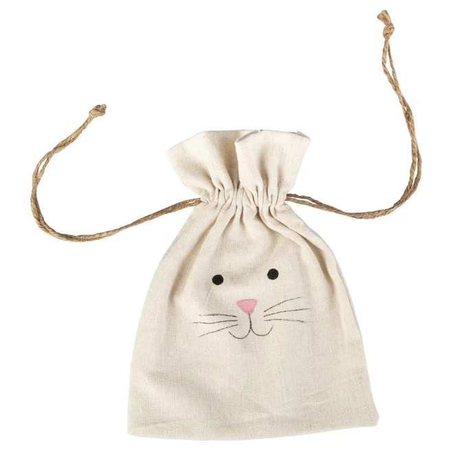 Geschenkbeutel - Ostern - Aus Textil - Ca. 18 X 24 Cm 4 Geschenkbeutel - Ostern - Aus Textil - Ca. 18 X 24 Cm – Bild 2