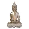 Buddha Sitzend Mit Teelichthalter - Aus Polyresin - Ca. 24 X 17,5 X 39 Cm 2 Buddha Sitzend Mit Teelichthalter - Aus Polyresin - Ca. 24 X 17,5 X 39 Cm -Lumo Geschaft 243711 4016096449506 MICA LIVING Buddha 01
