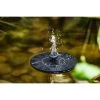 Solar Springbrunnen - Aus Kunststoff - Ca. 16 X 3 Cm -Lumo Geschaft 243728 4016096449605 MICA Living Solar Springbrunnen