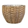 Pflanzkorb Rund - Grau/braun - Aus Kunststoffrattan - Ca. 19 X 14 Cm 2 Pflanzkorb Rund - Grau/braun - Aus Kunststoffrattan - Ca. 19 X 14 Cm -Lumo Geschaft 243776 4016096450687 mica living pflanzkorb rund braun 023