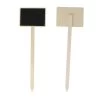 Blumenstecker Täfelchen - Aus Holz - Ca. 5,5/7,5 X 19,5 Cm - 19 Stück 2 Blumenstecker Täfelchen - Aus Holz - Ca. 5,5/7,5 X 19,5 Cm - 19 Stück -Lumo Geschaft 243800 4016096451479 mica living blumenstecker taefelchen 02
