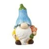 Wichtel Mit Blume - Aus Keramik - Ca. 6,5 X 6 X 10 Cm - 1 Stück -Lumo Geschaft 243870 4016096451899 mica living wichtel stehend mit blume 01