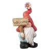 Wichtel Mit Schild - Welcome - Aus Keramik - Ca. 13,5 X 9,5 X 23 Cm 1 Wichtel Mit Schild - Welcome - Aus Keramik - Ca. 13,5 X 9,5 X 23 Cm -Lumo Geschaft 243872 4016096451912 mica living wichtel stehend mit schild 02