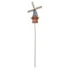 Gartenstecker - Windmühle - Aus Metall - Ca. 29 X 6,5 X 123 Cm -Lumo Geschaft 243891 4016096452407 mica living gartenstecker windmuehle 01