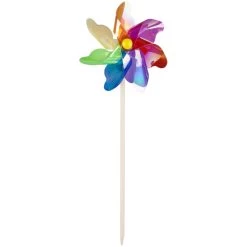 Windrad - Ø = 17 Cm - 1 Stück -Lumo Geschaft 4016096288327 4a