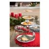 Platzset - Sterne - Aus Filz - Ø = 45 Cm - Grau 2 Platzset - Sterne - Aus Filz - Ø = 45 Cm - Grau -Lumo Geschaft alles4303