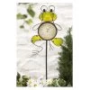 Pflanzenstecker - Frosch - Ca. 26 X 4 X 85 Cm -Lumo Geschaft alles478