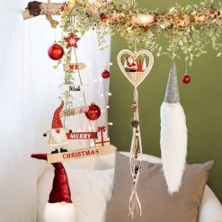 Alternative view of Christbaumkugeln - Rot - 30 Stück