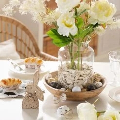 Alternative view of Dekohänger - Eier - Ca. 3 X 4 Cm - 9 Stück