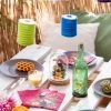 LED-Flasche - Ananas - Aus Glas - Ca. 7 X 29 Cm -Lumo Geschaft alles615