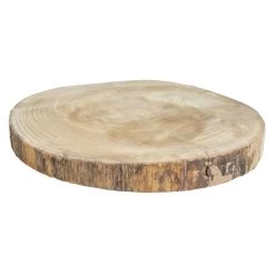 Deko-Holzscheibe - Ca. 35 X 30 Cm -Lumo Geschaft dekoscheibe 2neu