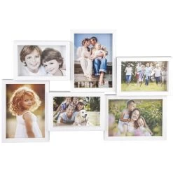 Bildergalerie Für 6 Fotos - Aus Holz - 61 X 32 X 3,5 Cm