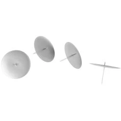 Alternative view of Halter Für Adventskerzen - Ca. 7 Cm - 4 Stück - Silber