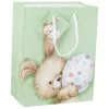 Geschenktasche - Osterhase - 26 X 32,5 X 12,5 Cm 1 Geschenktasche - Osterhase - 26 X 32,5 X 12,5 Cm -Lumo Geschaft hase4