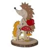 Standdeko - Igel - Aus Holz - Ca. 8 X 8 X 15,5 Cm 1 Standdeko - Igel - Aus Holz - Ca. 8 X 8 X 15,5 Cm -Lumo Geschaft igel neu
