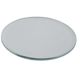 Kerzenuntersetzer - Aus Glas - Ø = 13 Cm - Kreis