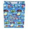 Geschenktasche - Baufahrzeuge - 26 X 12,5 X 32,5 Cm 1 Geschenktasche - Baufahrzeuge - 26 X 12,5 X 32,5 Cm -Lumo Geschaft tasche neu