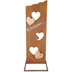 Standdeko - Willkommen - Ca. 71 Cm