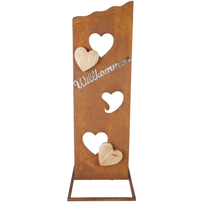 Standdeko - Willkommen - Ca. 71 Cm 3 Standdeko - Willkommen - Ca. 71 Cm